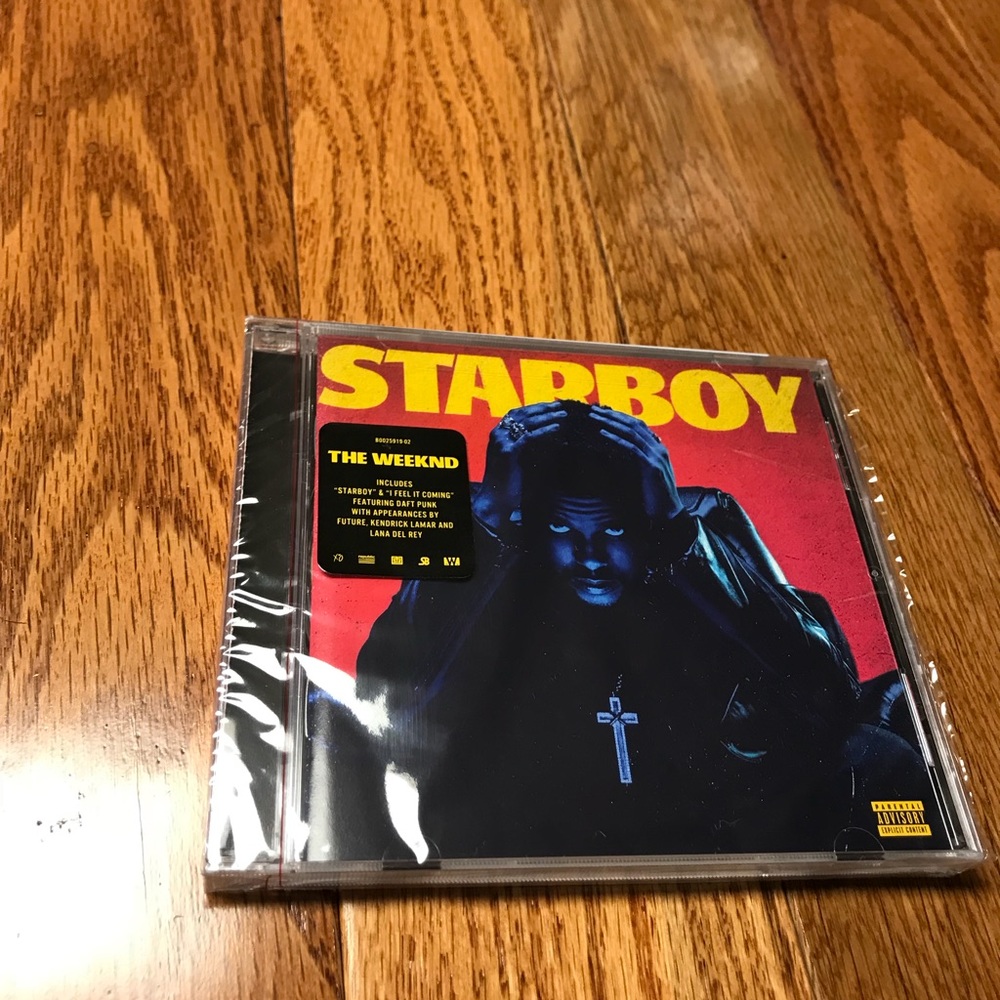 Brand new cd
